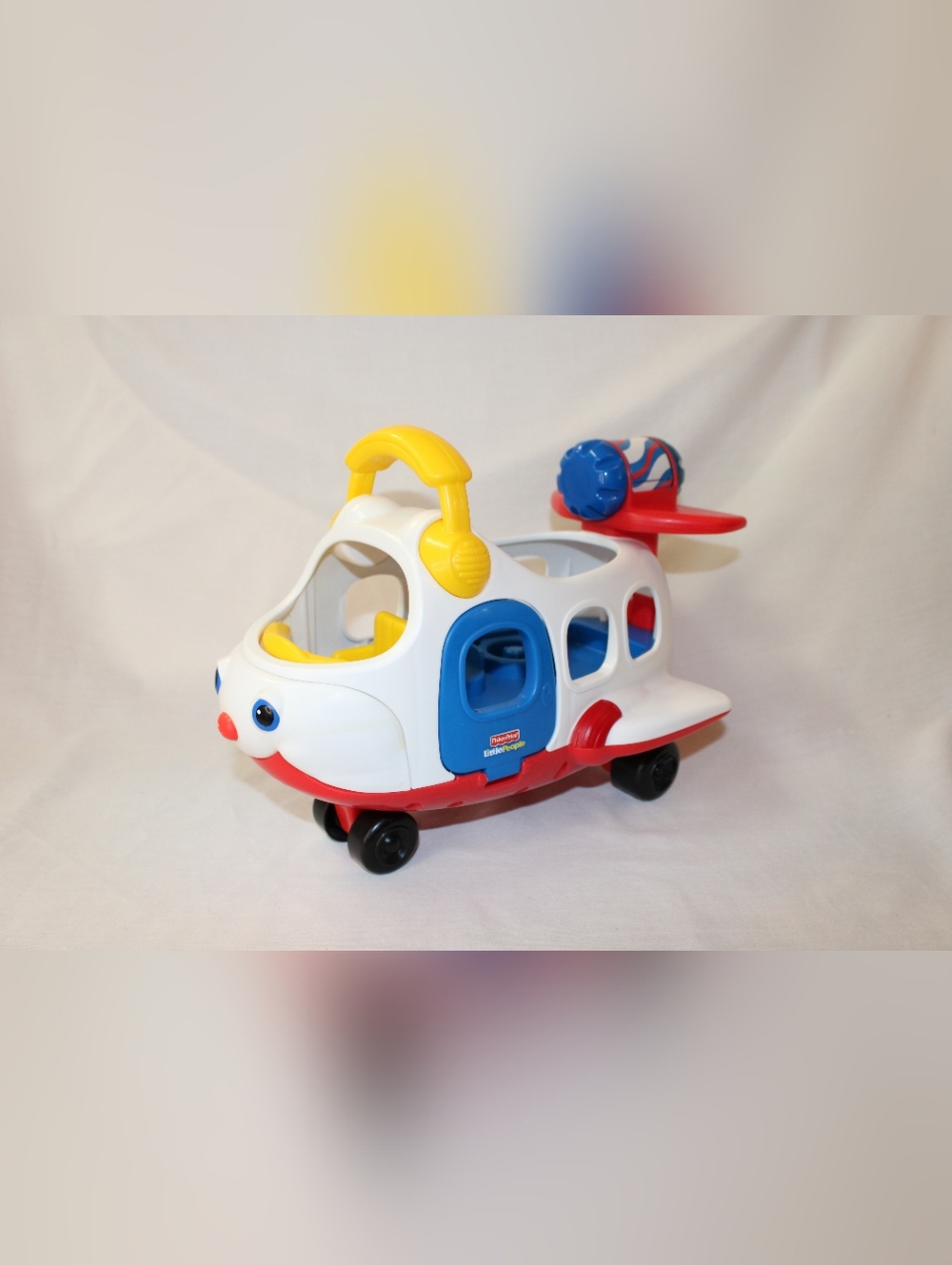 Fisher-Price Little People Spin 'N Fly Airplane